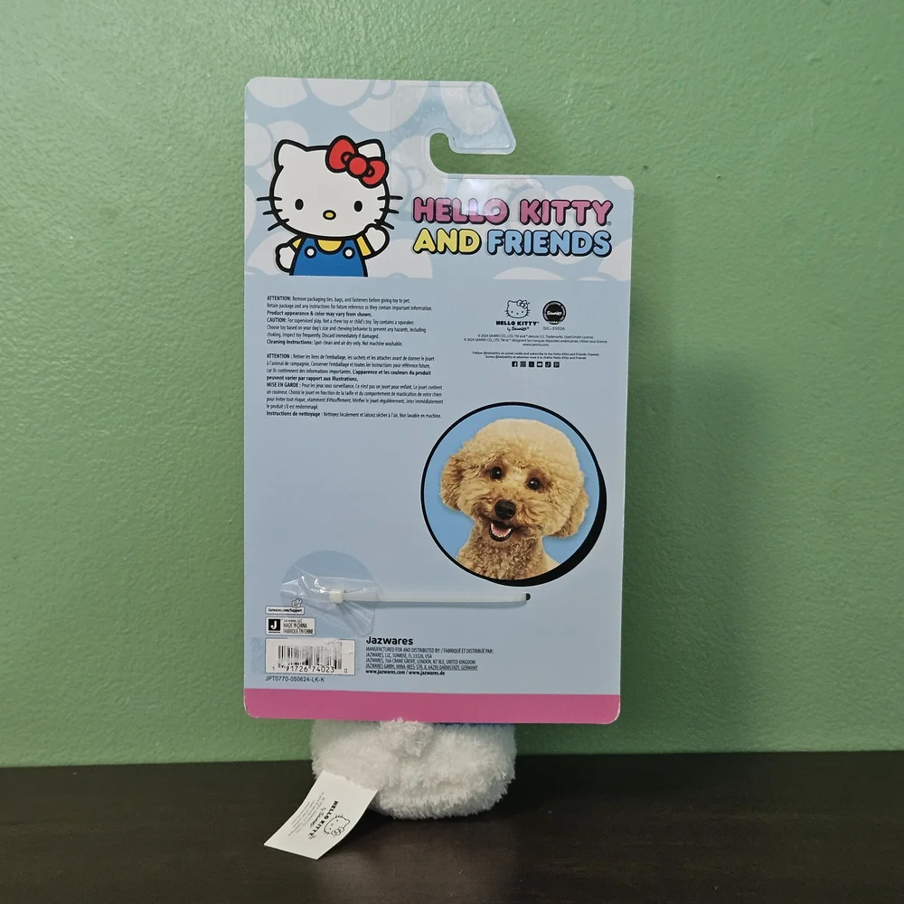 Hello Kitty And Friends Plush Pet Toy